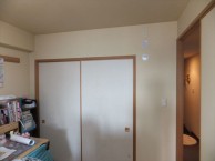 押入をウォークインクローゼットにリフォーム